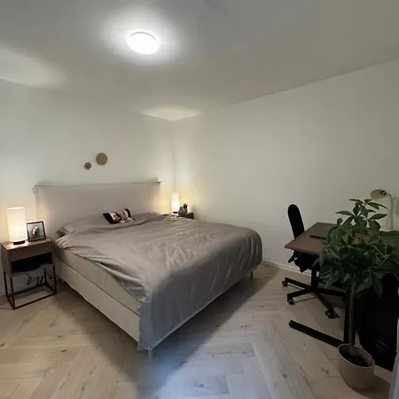 3 Bedroom Apartment, Flatscreen Tv, Balcony Апартаменты Берген